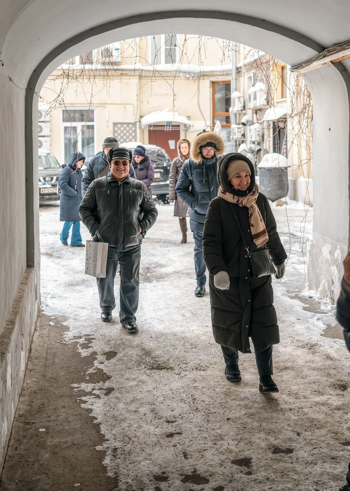 Дворами и переулками вокруг Хитровки
