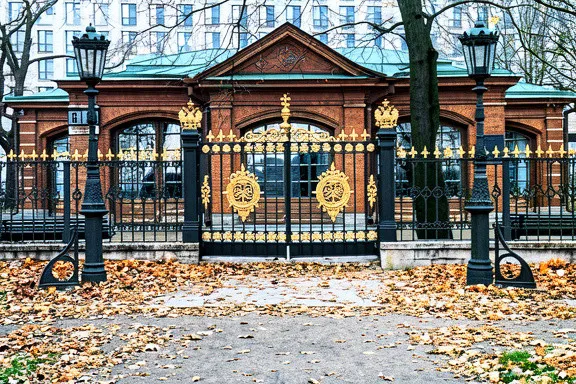 Домик Петра I