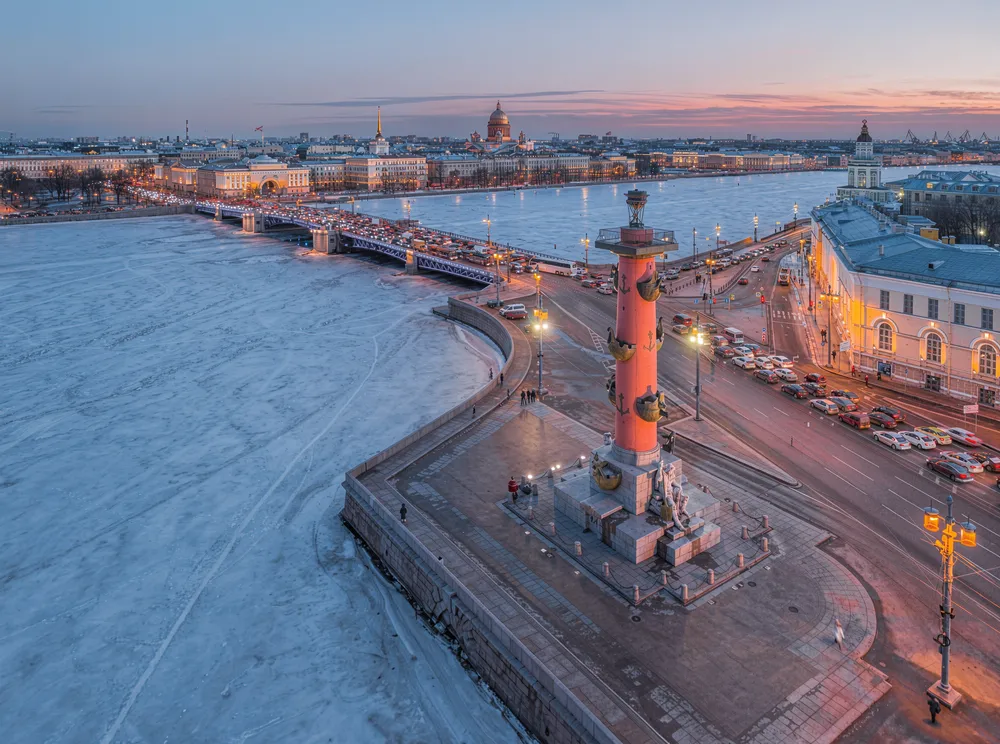 Стрелка Васильевского острова