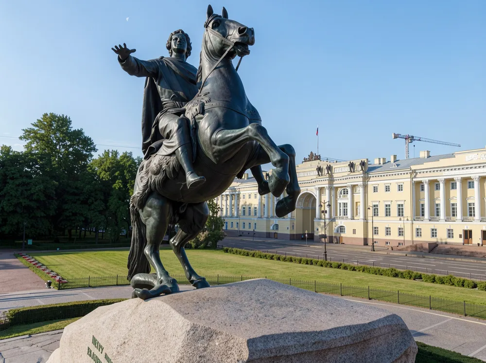 Памятник «Медный всадник»