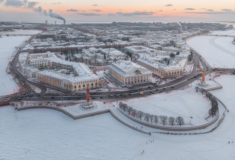 Стрелка Васильевского острова