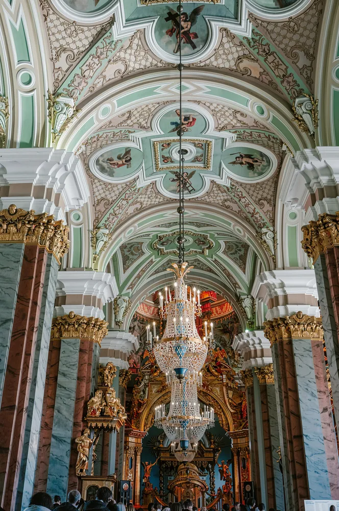 Петропавловская крепость