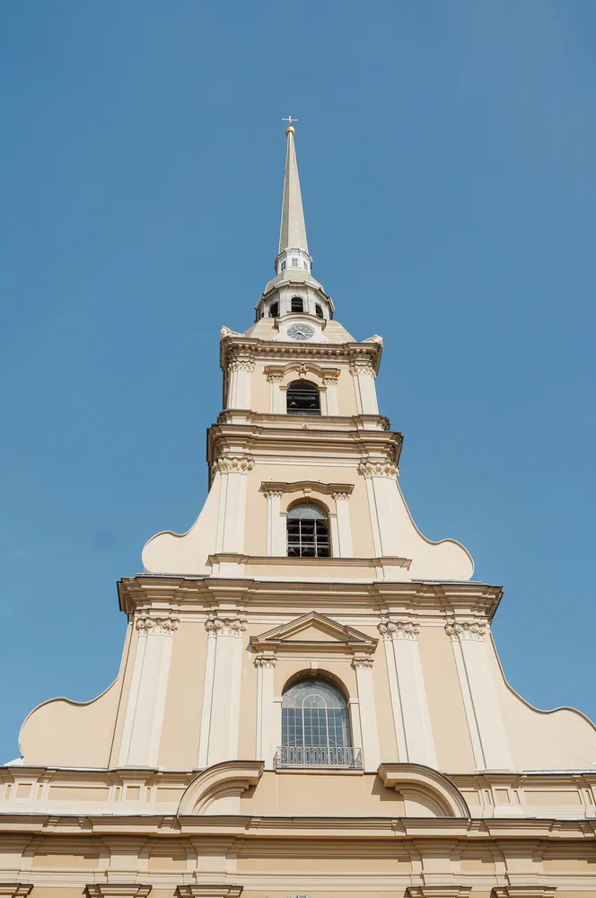 Петропавловская крепость