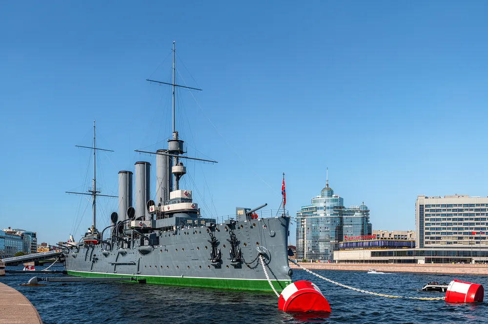 Крейсер «Аврора»