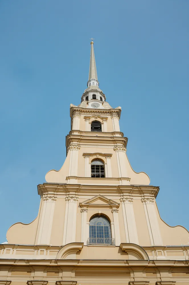 Петропавловская крепость