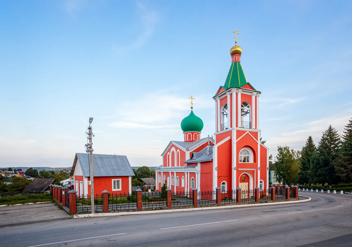 Дубна под Тулой: промышленники Мосоловы, северные мореплаватели