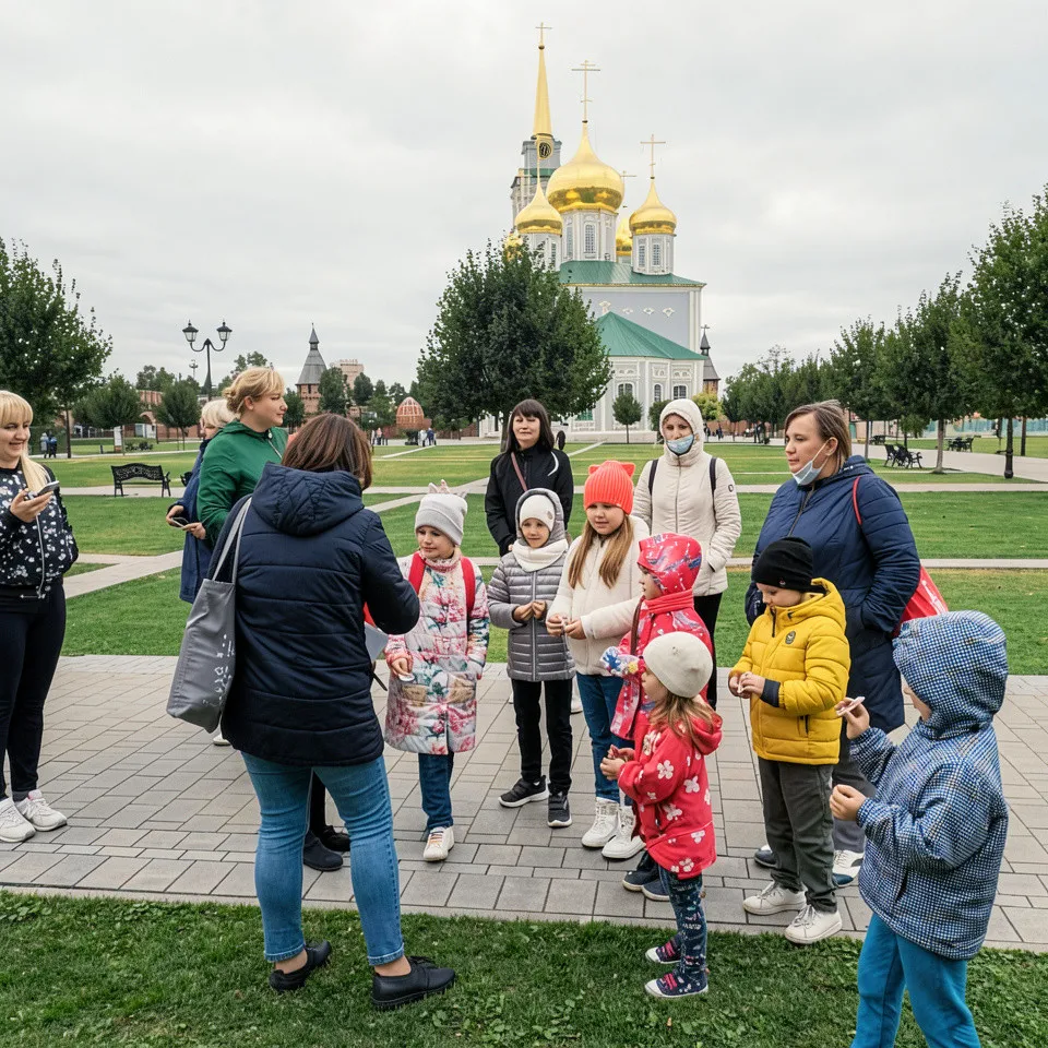 Детская экскурсия: Тульский кремль. В гости к девяти сестрам