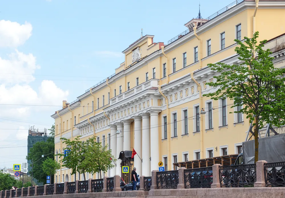 «Дворцы Петербурга и их владельцы» с экскурсией в Музей Фаберже