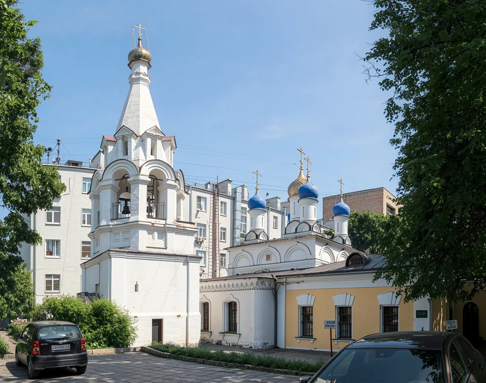 Архитектурный коктейль Никитских