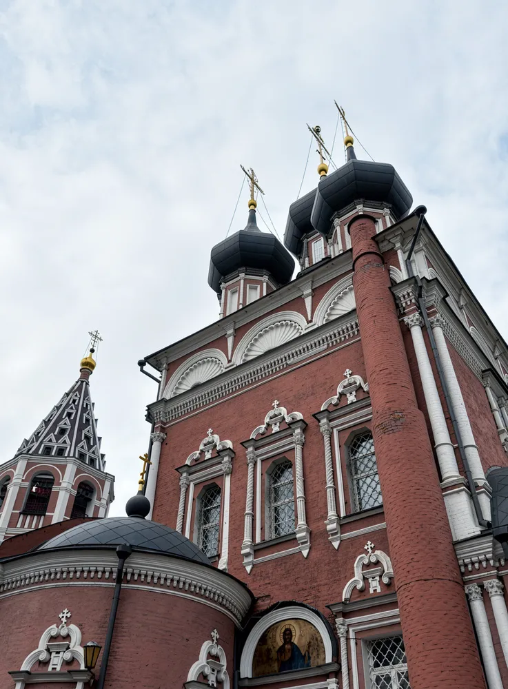 Донской монастырь и его окрестности