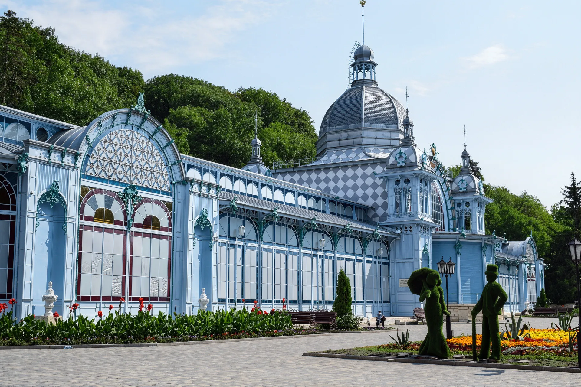 Железноводск: Русская Швейцария