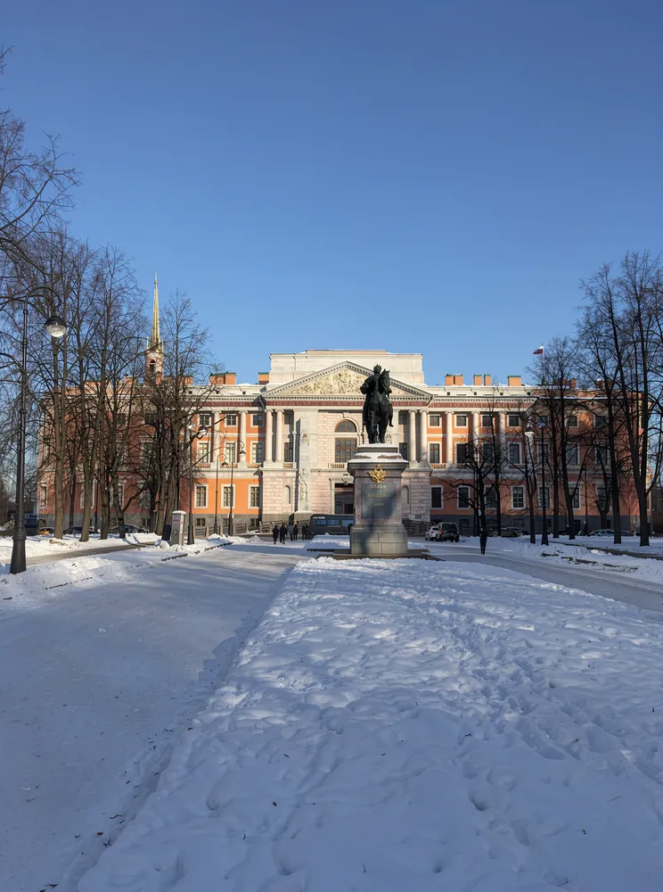 Михайловский замок