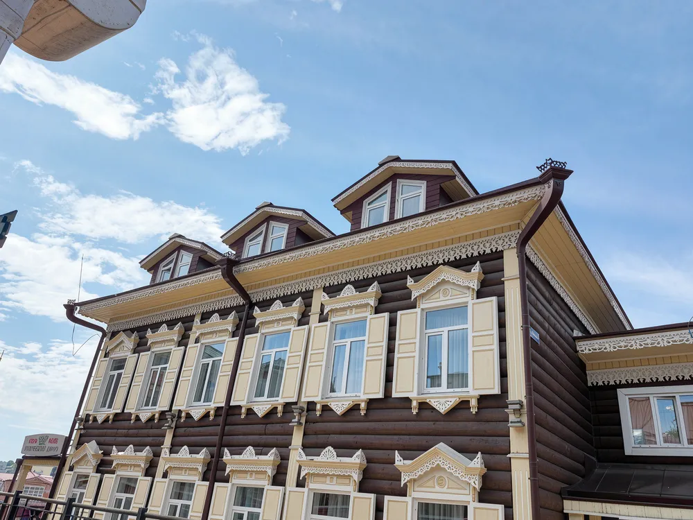 Деревянная слобода. 130-й повод посетить Иркутск