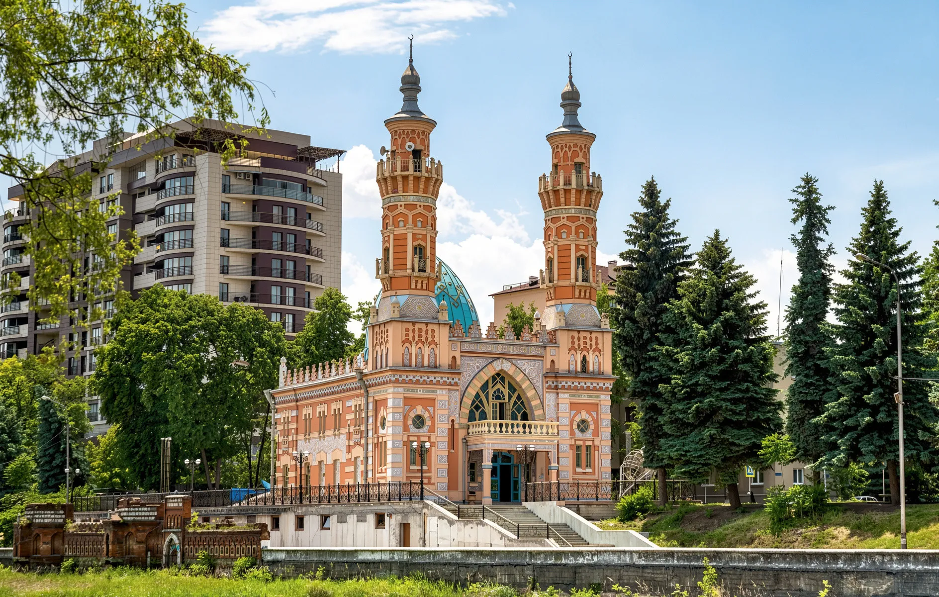 Владикавказ, любовь моя