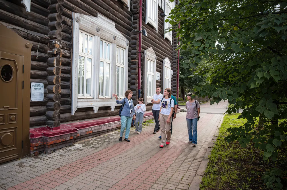 Деревянная сказка Томска