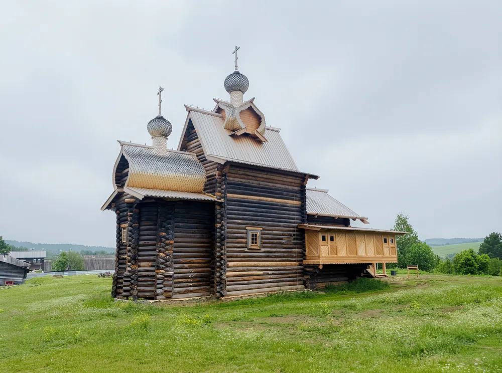 Архитектурно-этнографический музей «Хохловка»
