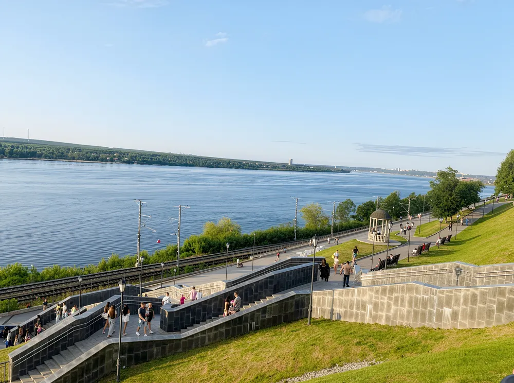 Знакомьтесь: Пермь — порт пяти морей