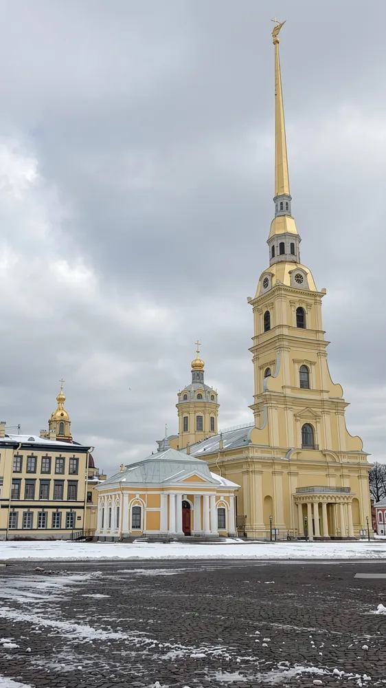Заглянуть в душу Петербургу