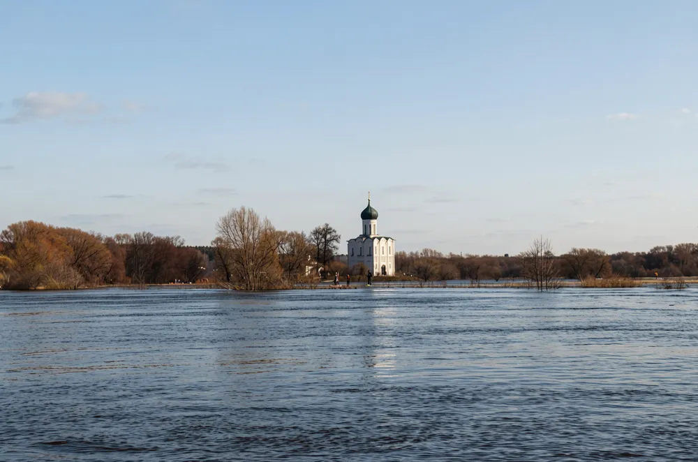 Церковь Покрова на Нерли