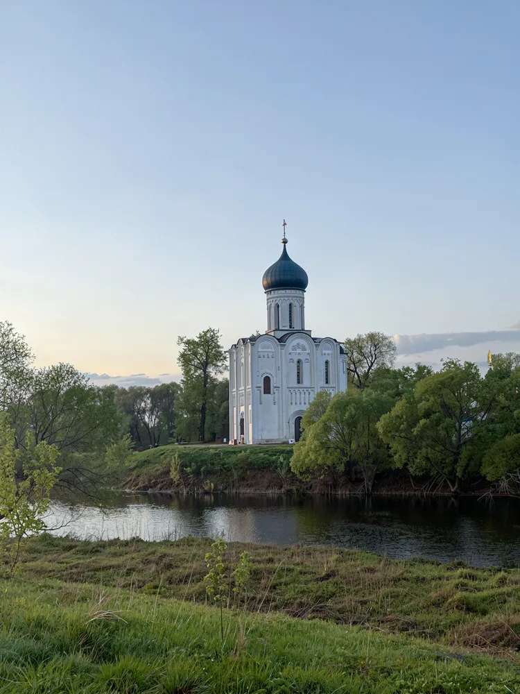 Церковь Покрова на Нерли