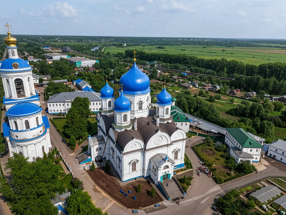 Свято-Боголюбский женский монастырь