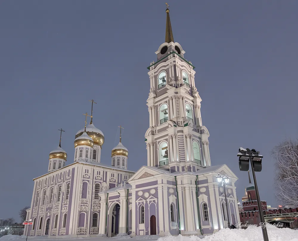 Тула: ночной променад