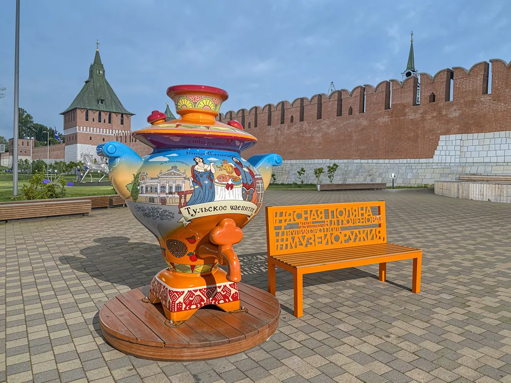 Тула: ночной променад