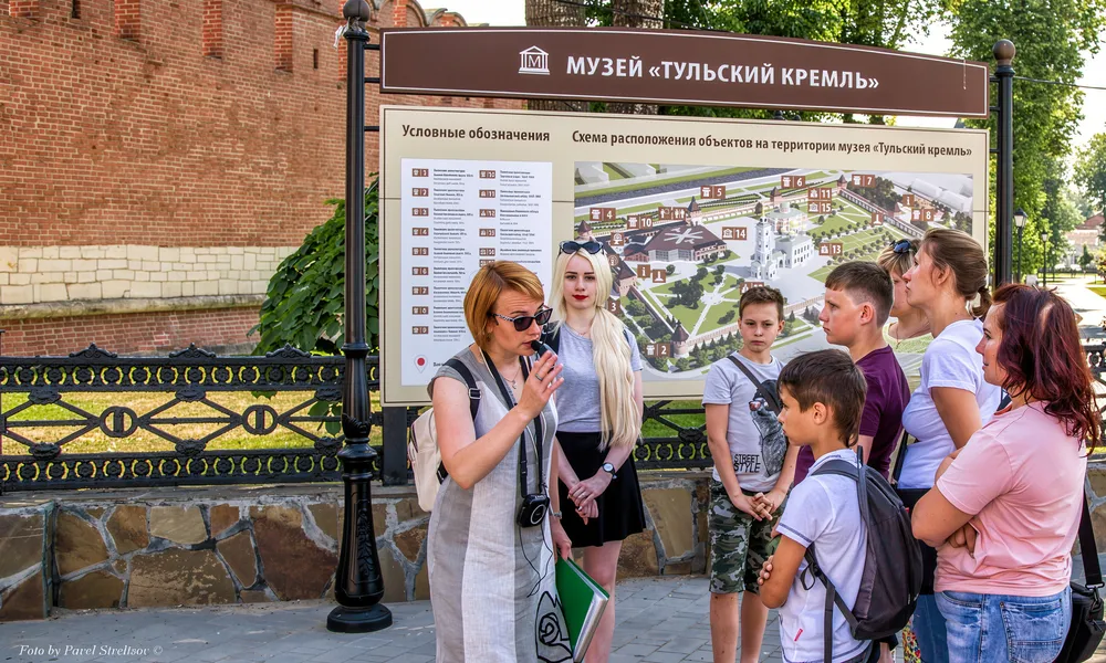 Тульский кремль и Казанская набережная