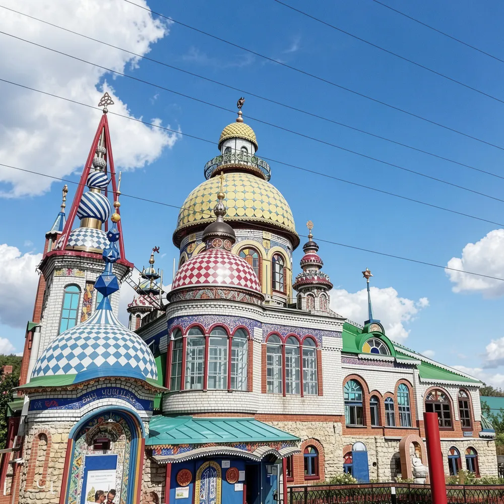 Казань — перекрёсток религий