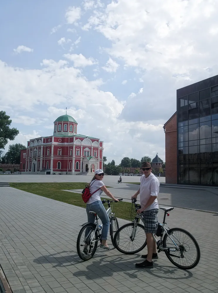 Велоэкскурсия в Туле