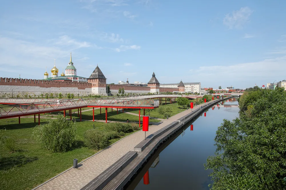 Казанская набережная