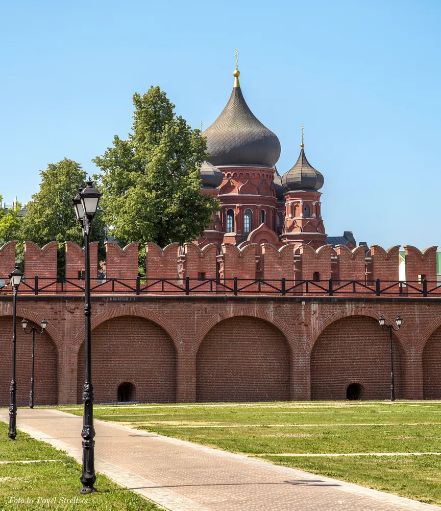 Архитектурный ансамбль Тульского кремля