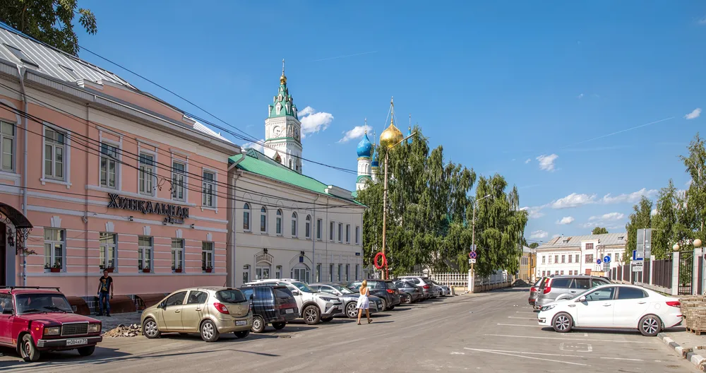 Старинные улицы Тулы