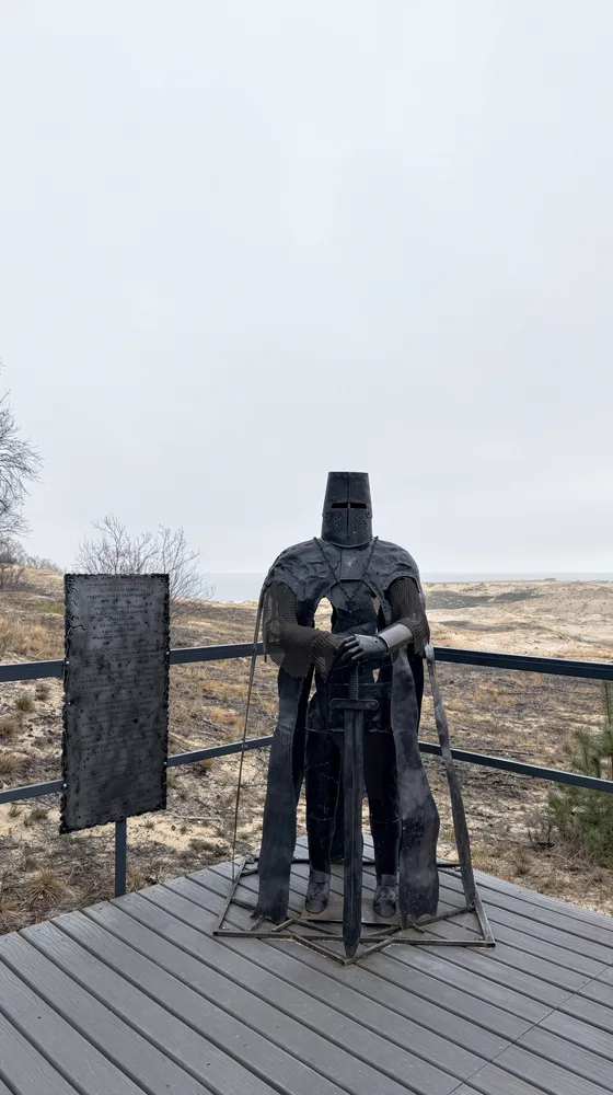 Куршская коса, Зеленоградск и Шаакендорф