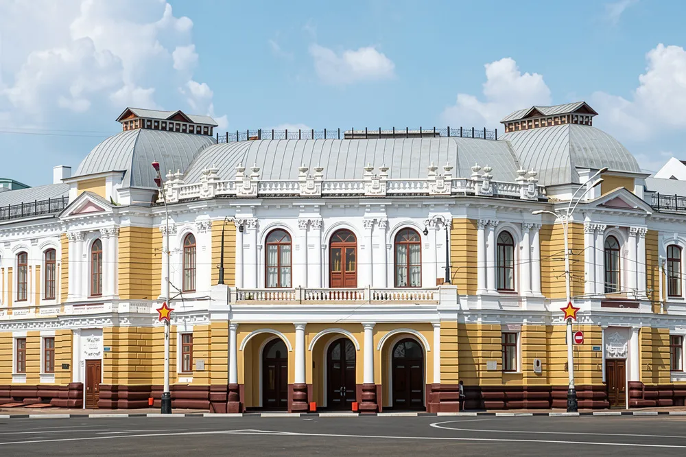 Тамбов: посещение Трегуляевского монастыря и речная прогулка
