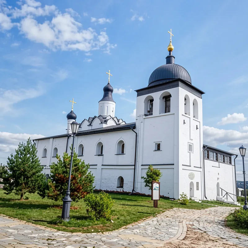 Остров град Свияжск, Раифа и Храм всех религий