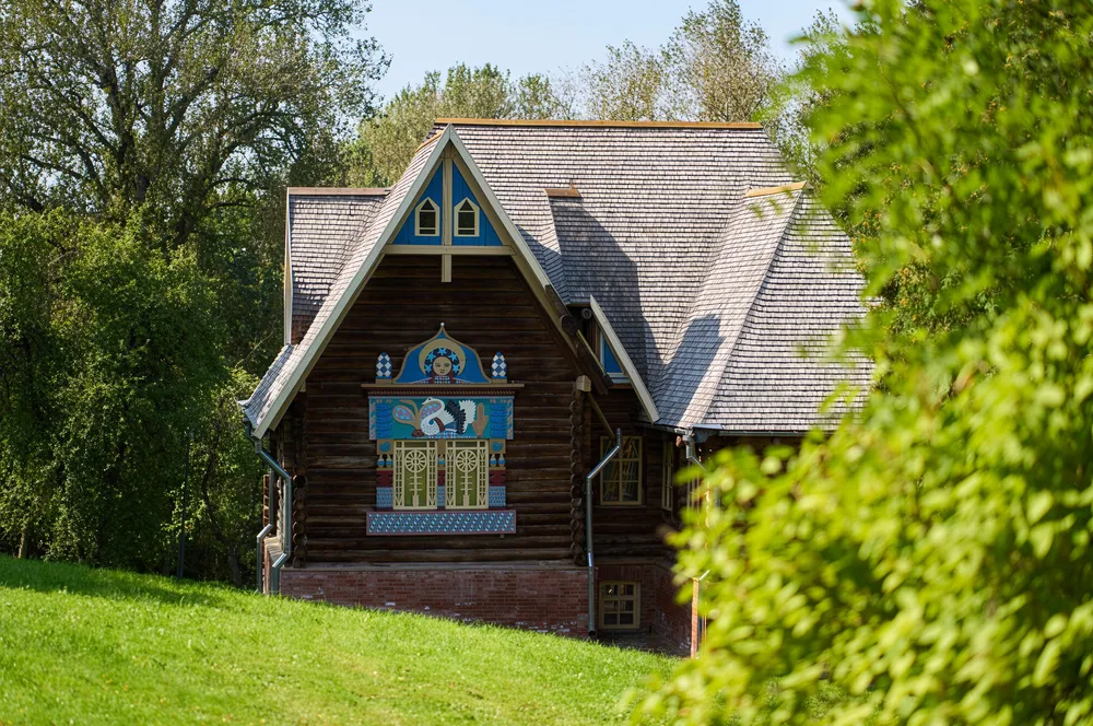 В гости к княгине Тенишевой
