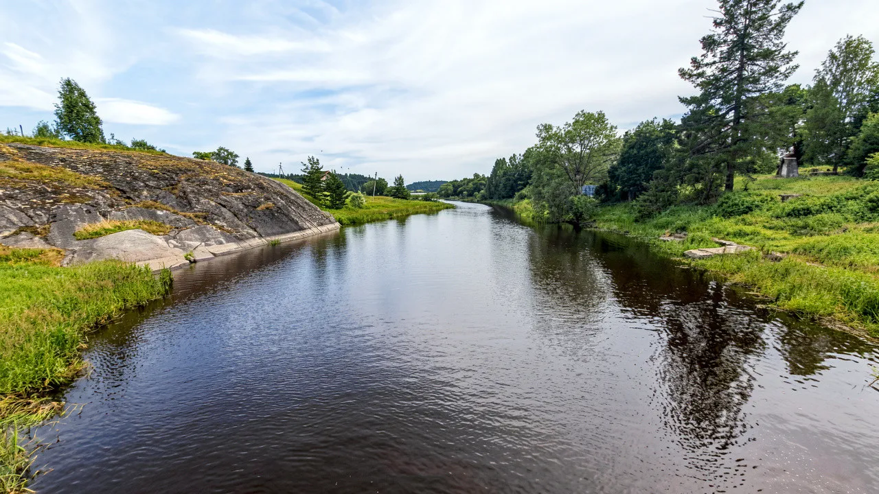 Река Куркийоки