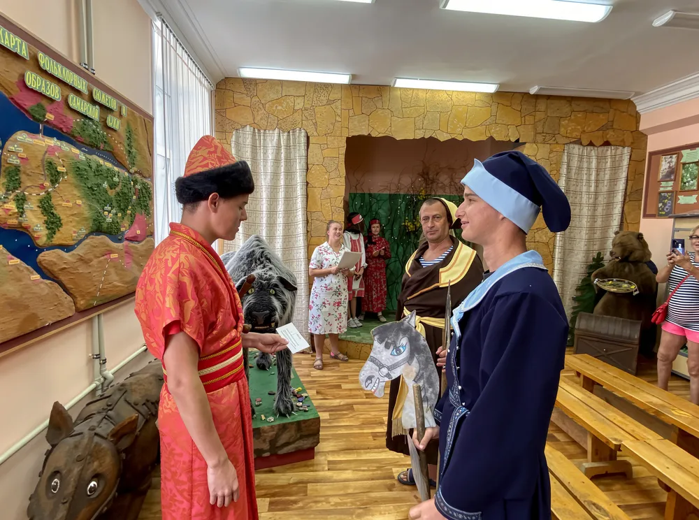 Театр-музей «Жигулёвская сказка»