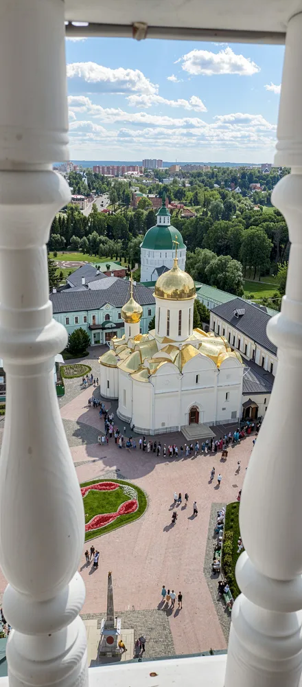Духовный ретрит в Лавре