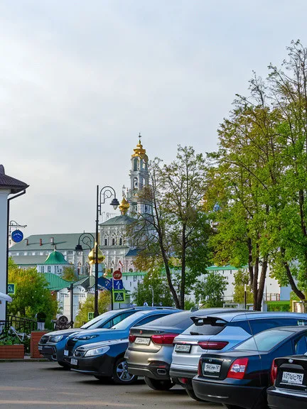Город Сергиев Посад: пространство и время