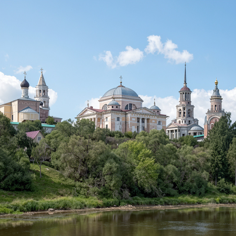 Прогулка по старинному городу