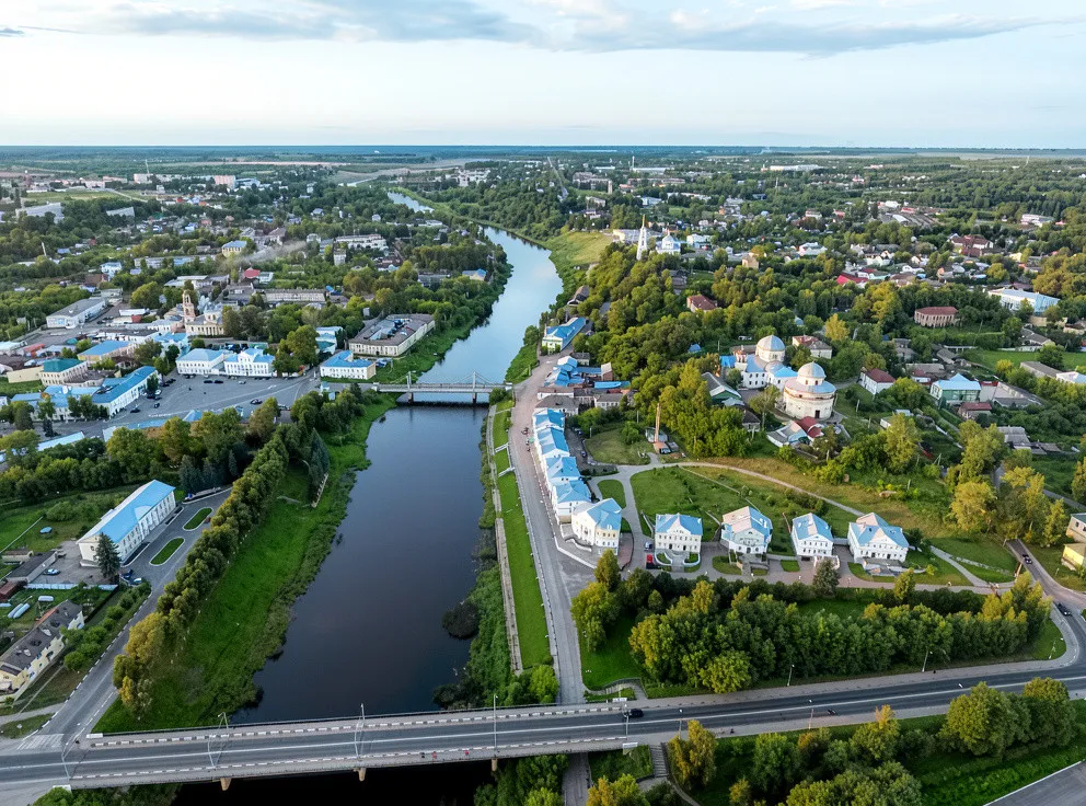 Прогулка по старинному городу