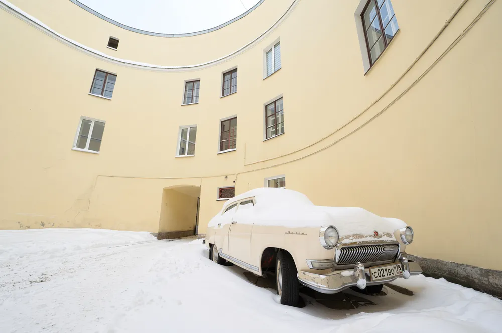 Авторская экскурсия по парадным доходных домов Фонтанки