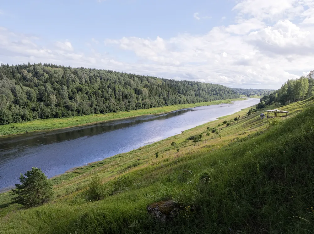 Река Волга