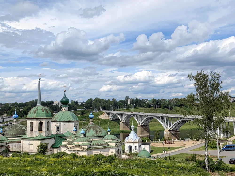 Старица – красивый и древний город