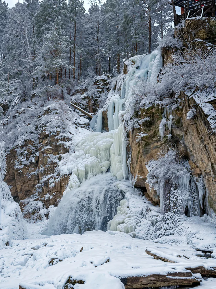 Камышлинский водопад