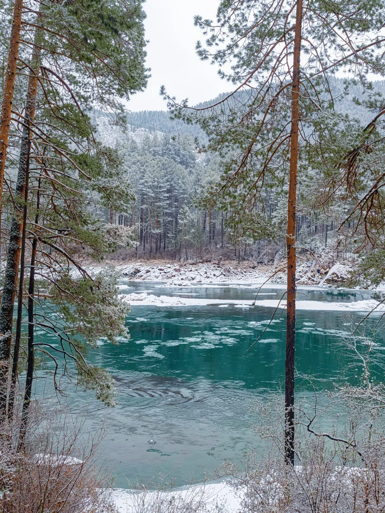 Камышлинский водопад