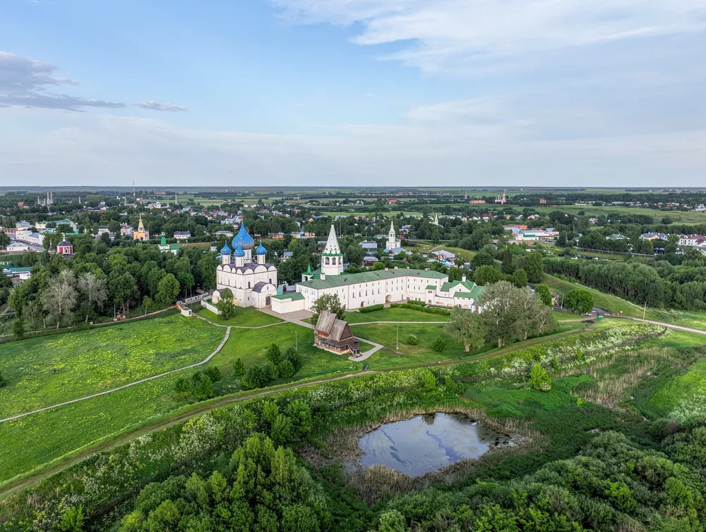 Суздальский кремль