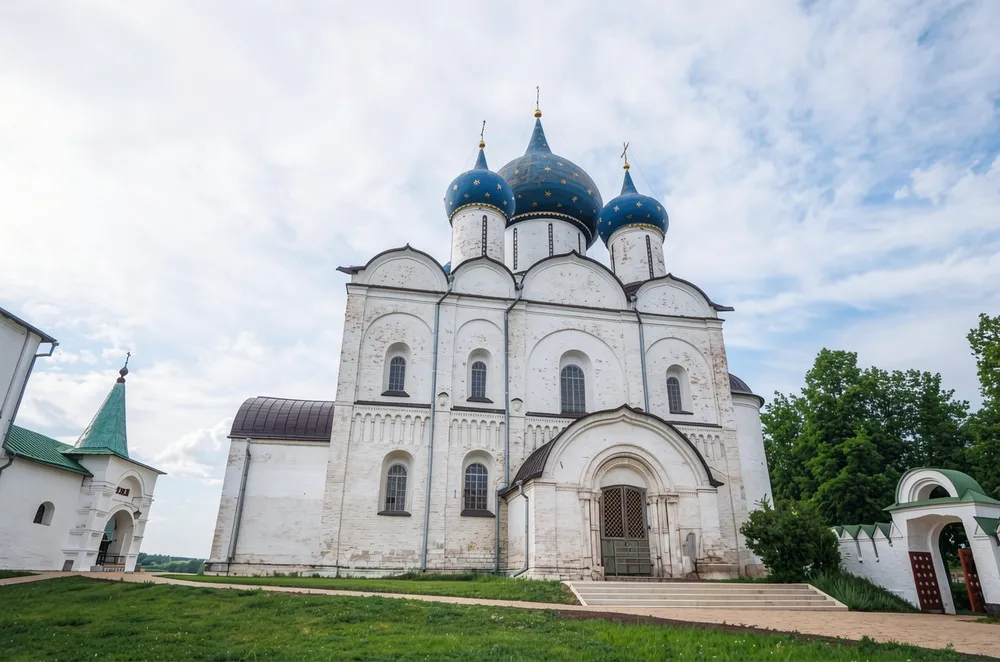 Суздальский кремль
